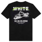Industrial Over S/S Tee - Black/White