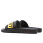 Industrial Pool Slider - Black/Yellow