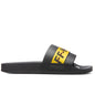Industrial Pool Slider - Black/Yellow
