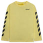 Kids Rubber Arrow L/S Tee - Yellow/Black