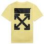 Kids Rubber Arrow S/S Tee - Yellow/Black