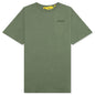 Kids Scribble S/S Tee - Olive/Black