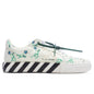 Low Vulcanized Alien Canvas - White/Green