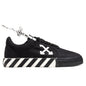 Low Vulcanized Canvas - Black/White