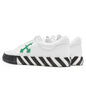 Low Vulcanized Canvas - White/Green