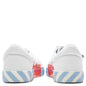 Low Vulcanized Canvas - White/Light Blue