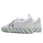 Low Vulcanized Canvas/Suede - White/Green
