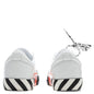 Low Vulcanized Croco Leather - White/White