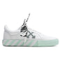 Low Vulcanized Eco Canvas - White/Mint