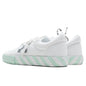 Low Vulcanized Eco Canvas - White/Mint