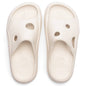 Meteor Rubber Slider - Bone/Bone