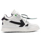 Mid Top Sponge Sneakers - White/Black