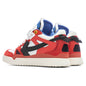 Midtop Sponge Sneakers - Red/Black