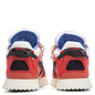 Midtop Sponge Sneakers - Red/Black