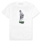Mirko Two S/S Over Tee - White/Black