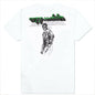 Mirko Two S/S Over Tee - White/Black