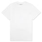 Mona Lisa Over S/S Tee - White/Blue