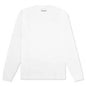Mona Lisa Skate L/S Tee - White/Blue