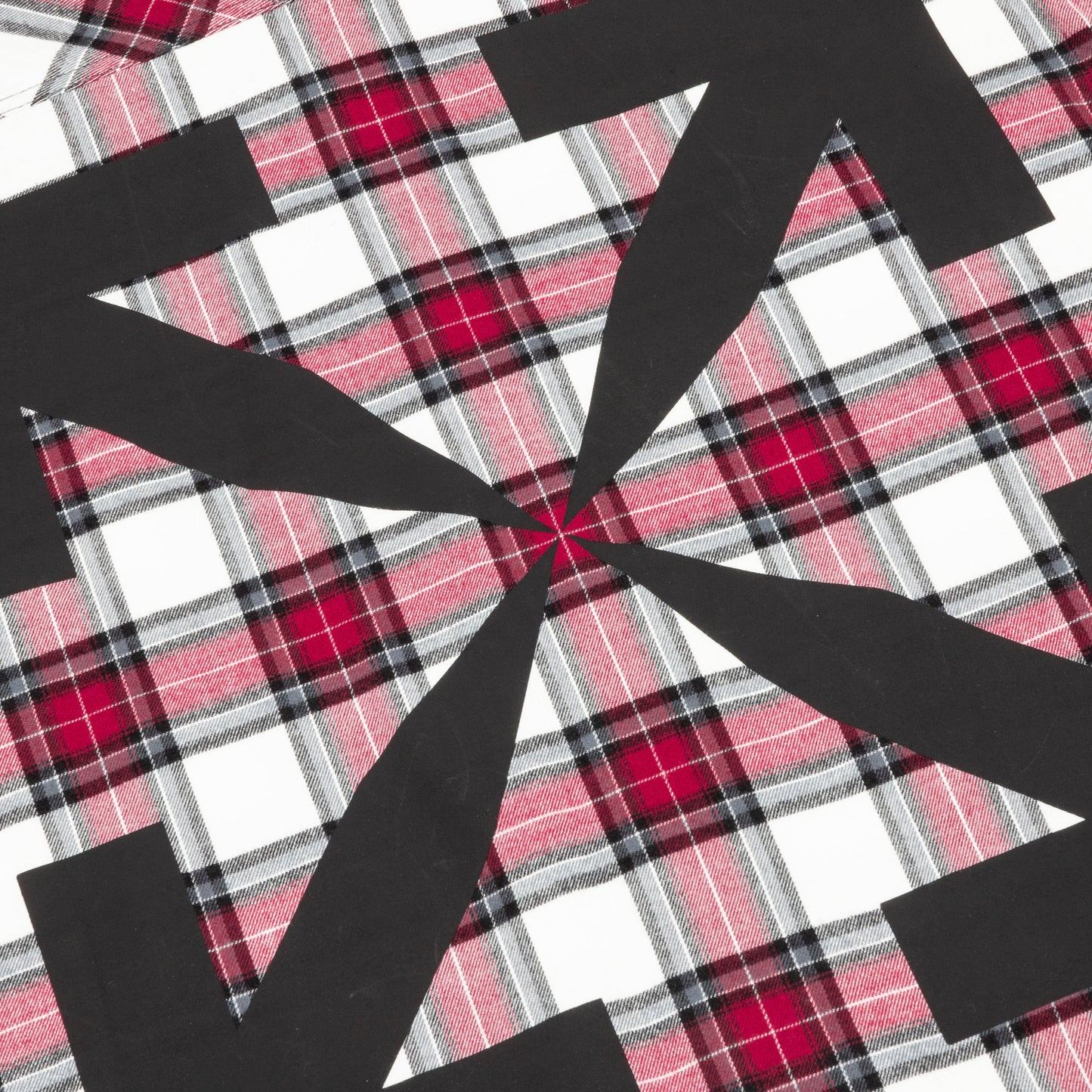 OW Allover Check Flannel Shirt - Red/No Color