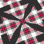 OW Allover Check Flannel Shirt - Red/No Color