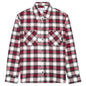 OW Allover Check Flannel Shirt - Red/No Color