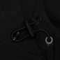 OW Patch Puffer - Black/Orange
