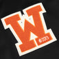 OW Patch Slim Hoodie - Black/Orange