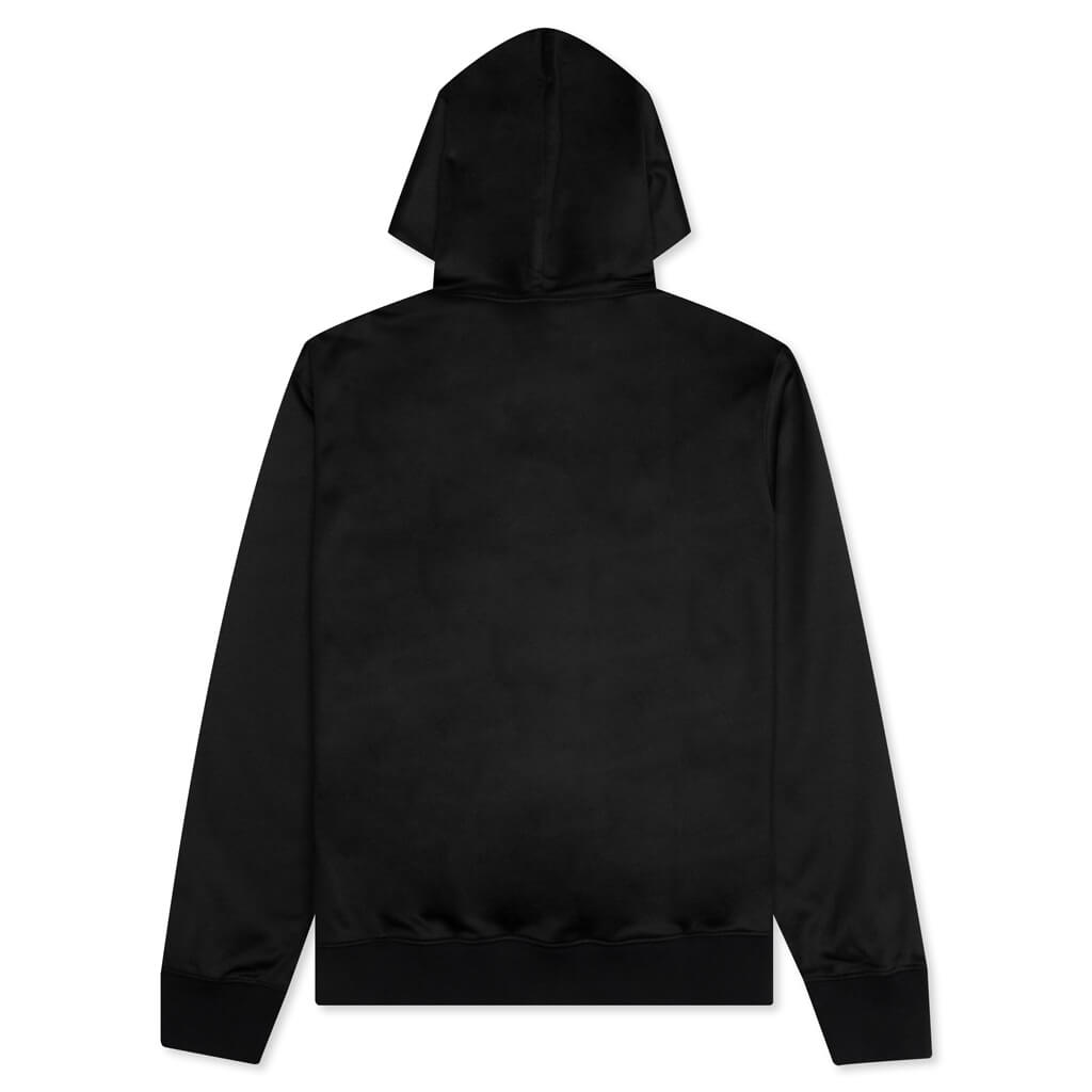 OW Patch Slim Hoodie - Black/Orange