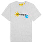Kids Sun & Peace S/S Tee - Melange Grey