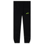 Opposite Arr Slim Sweatpants - Black/Lime
