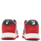 Out Of Office Calf Leather - Red/Black