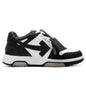 Out of Office Calf Leather - Black/White