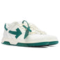 Out of Office Calf Leather - White/Green