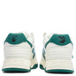 Out of Office Calf Leather - White/Green