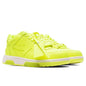 Out of Office Calf Leather - Yellow Fluo