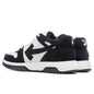 Out of Office Cow Suede - White/Black