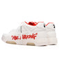 Out of Office For Walking - White/Red
