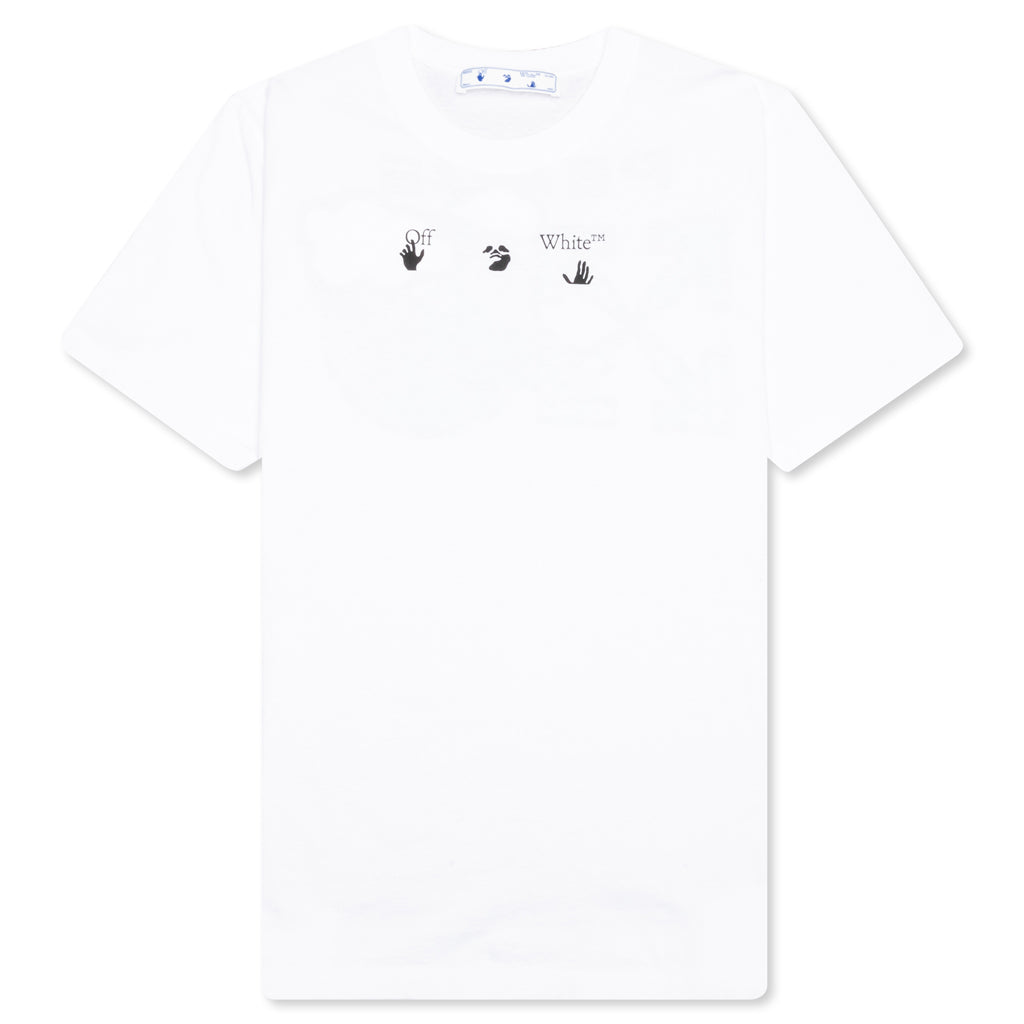 Peace Worldwide S/S Slim Tee - White/Green