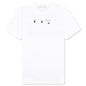 Peace Worldwide S/S Slim Tee - White/Green