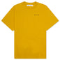 Pencil Arch S/S Over Tee - Ocher Yellow/Black