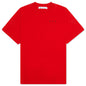 Pencil Arch S/S Over Tee - Red/Black