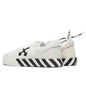 Pony Low Vulcanized Leather - White/Black