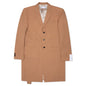 Relaxed Long Jacket - Camel/No Color
