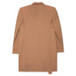 Relaxed Long Jacket - Camel/No Color