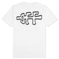 Rocks Type Slim S/S Tee - White/Black