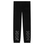 Rubber Arrow Slim Sweatpant - Black/Black