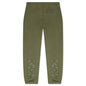 Rubber Arrow Slim Sweatpant - Green/Green