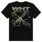 Splashy Arr Slim S/S Tee - Black/Beige