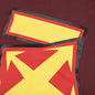 Thunder Stable Skate Hoodie - Barolo/Yellow