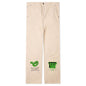 Vars Hammer Denim Flare Carpe - White/Green